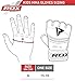 RDX Kids MMA Gloves for Grappling Martial Arts Training | Maya Hide Leather Mitts for Youth |Good for Kickboxing, Sparring, Muay Thai, Junior Cage Fighting & Punching Bag
