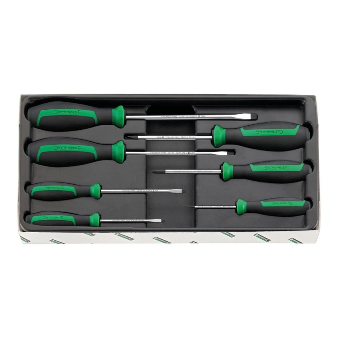 Stahlwille 96469115 4691/7 Drall Screwdriver Set