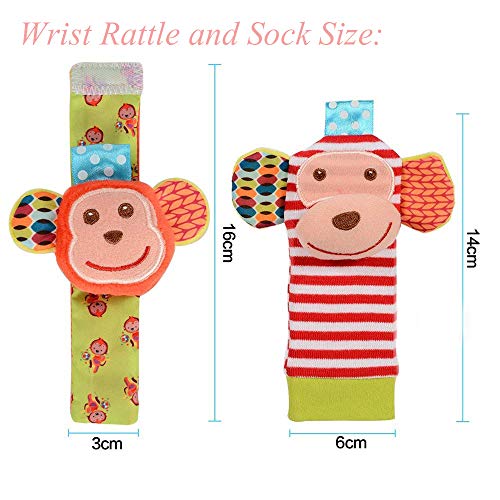 5 4+Piece+Animal+Infant+Finders+Developmental