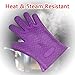 Binwo BBQ Grill Gloves, Best Versatile Heat Resistant Oven Gloves, Cooking Kitchen Pot Holders and Oven Mitts, Insulated Silicone Oven Mitts for Barbecue, Cooking, Baking, Best Gift for Mom Grandma