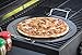 TableCraft BBQ Round Pizza Grilling Tray, Medium,Steel