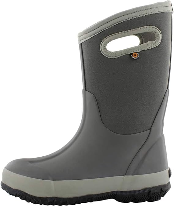 Bogs UnisexChild Classic High Waterproof Insulated Rubber