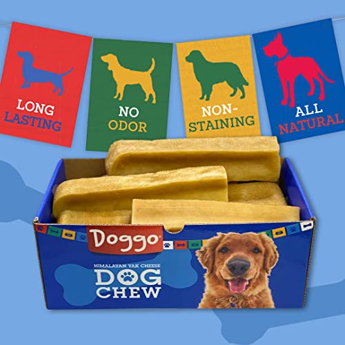 Doggo Dog Chew Natural Yak Cheese Long Lasting Dog Chew for Aggressive