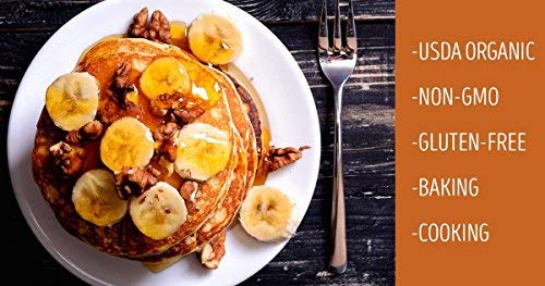 Arrowroot Flour for Body Butter & Baking (12oz) - Kate Naturals. Organic, Non-GMO, Gluten Free Arrowroot Powder Organic… - Image 3