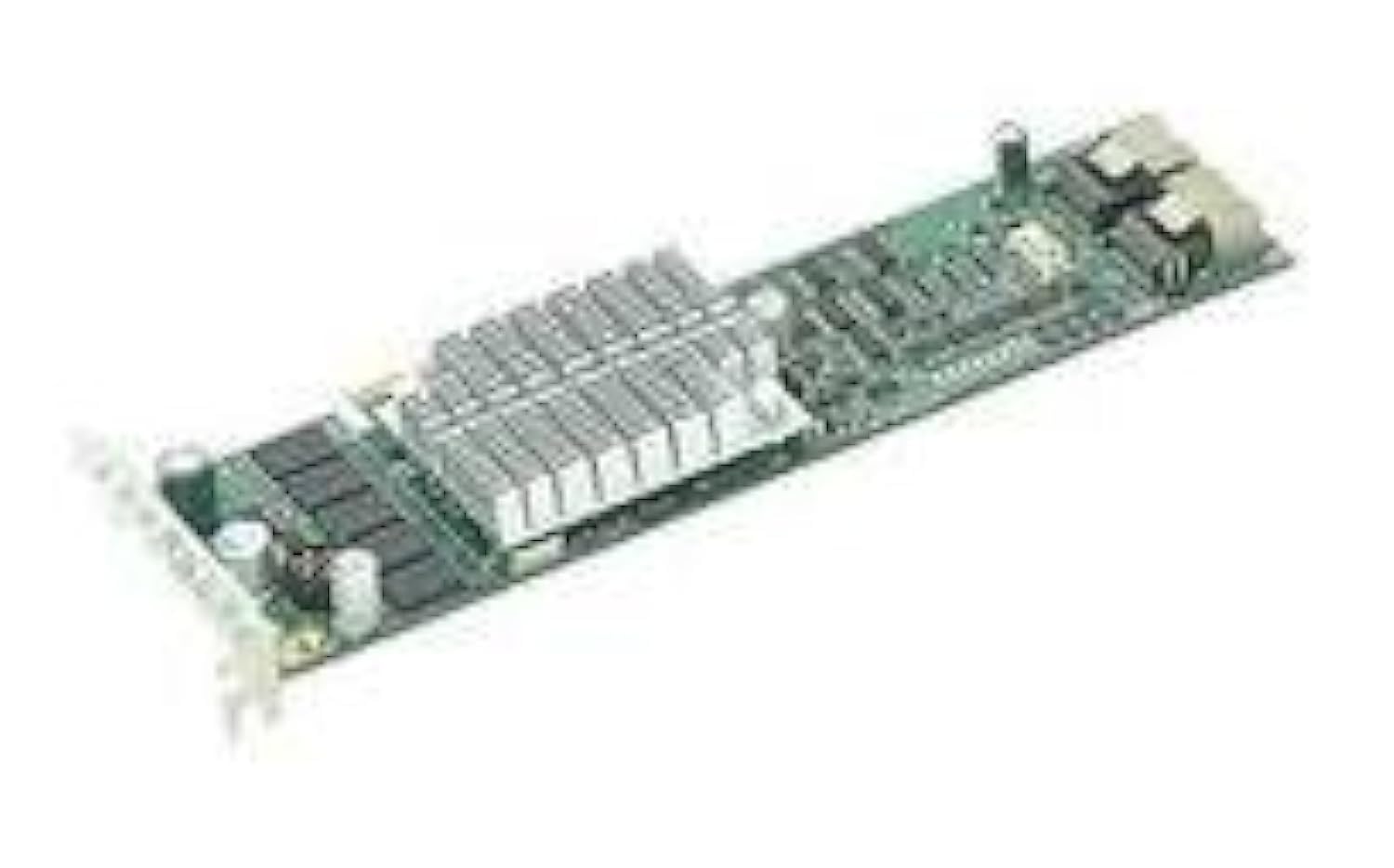 Supermicro AOC-USASLP-S8I 3Gbit/s Raid Controller - Raid Controllers (SAS, Half-Height (Low Profile), 0, 1, 10, DDR2, 533 MHz, 3 Gbps