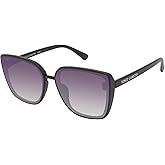 Vince Camuto Women's Glamorous 100% UV Protective Square Sunglasses