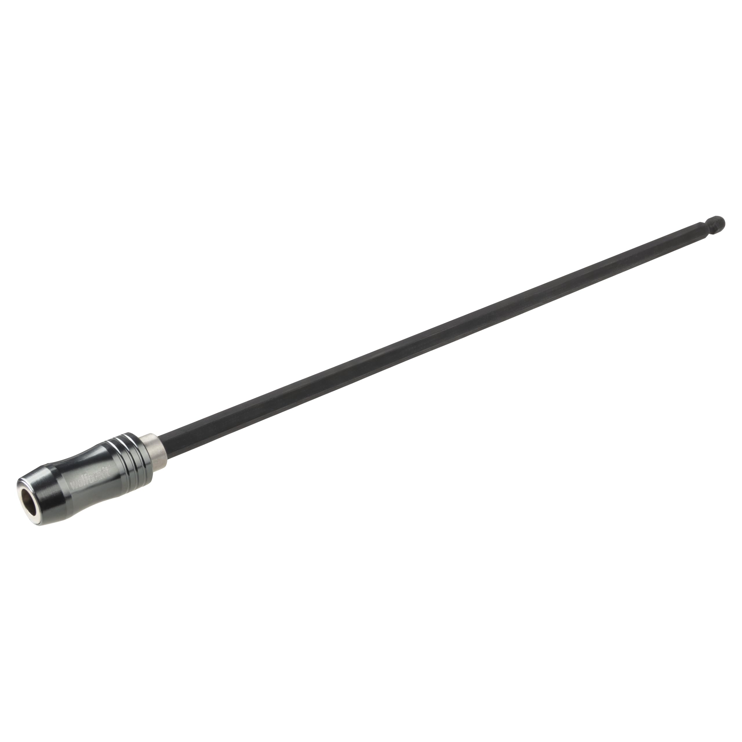 wolfcraft Bit Holder with Extra-Long Shank I 2984000 I for deep-Lying Screw Connections in Narrow Work Areas