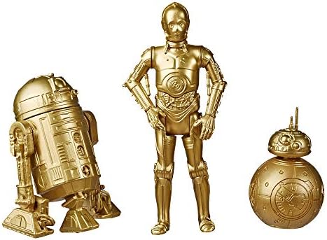 gold star wars figures