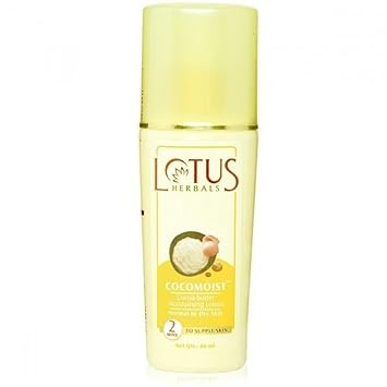 lotus cocoa butter body lotion
