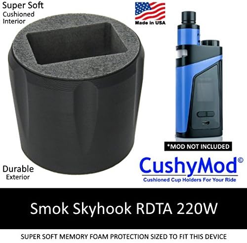 Smok SkyHook RDTA 220w CUP HOLDER by CushyMod [3554] cover wrap skin sleeve case car mod vape