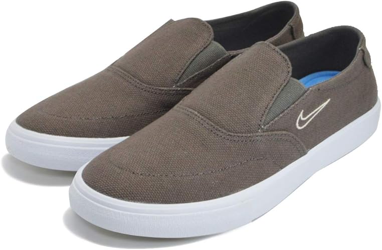 Amazon ナイキ Sb Portmore Slr Slipon ポートモア2 スリッポン スケート シューズ スニーカー 26cm グレー Nike ナイキ スニーカー