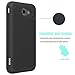 For Samsung Galaxy J3 Emerge / J3 Prime / J3 Mission / J3 Eclipse / J3 2017 / J3 Luna Pro / Sol 2 / Amp Prime 2 / Express Prime 2 Case, OEAGO Hybrid Dual Layer Defender Protective Case Cover (Black)