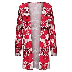 KEMNGO Cardigan For Women,2022 Ugly Plus Size Tops