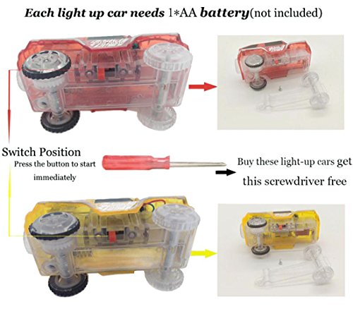 image for New ideas Cars Track(2-Pack),Glow in the Dark Compatible with Most of 