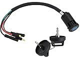 JOD Ignition Key Switch for Honda TRX300 Fourtrax