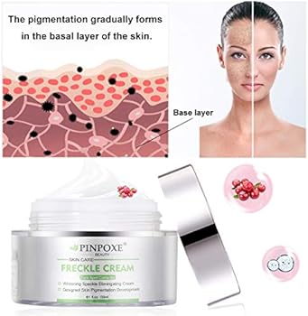 buoceans freckle brightening cream