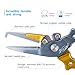 Piscifun Aluminium Fishing Pliers Hook Remover, #2 Generation Gold