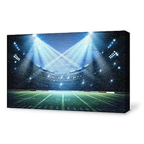 Sports Pictures Home Wall for Bedroom Living Room Paintings Framed