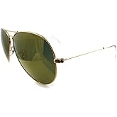 Ray-Ban RB3025 Classic Mirrored Aviator Sunglasses