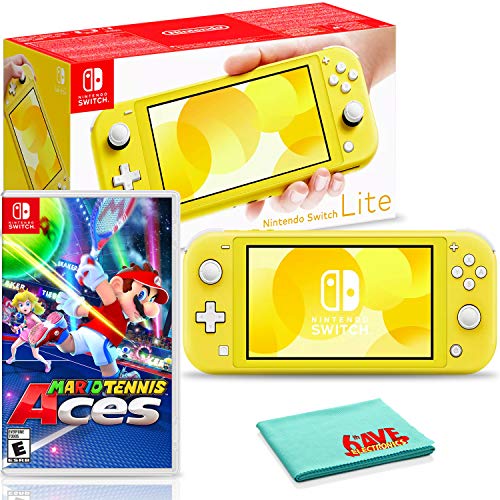 mario tennis aces switch lite