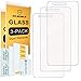 MR.SHIELD [3-PACK] Designed For LG Phoenix 3 [Tempered Glass] Screen Protector [Japan Glass With 9H Hardness] with Lifetime Replacement