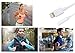 Lightning to 3.5 mm Headphone Jack Adapter ADABUNNY Lightning Connector to 3.5mm AUX Female Audio Jack Earphone Extender Jack Stereo for iPhone 7 / 7 Plus - Support IOS 10.3
