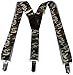 N'Ice Caps Big And Little Kids Unisex Solid And Printed Adjustable Suspenders