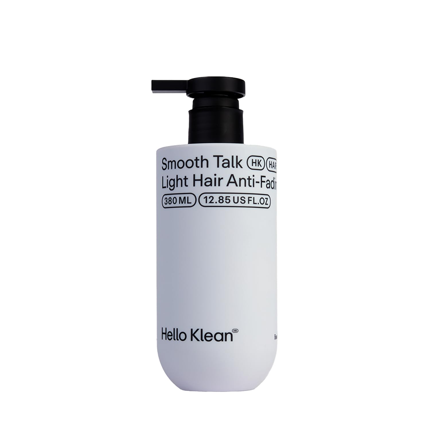 Hello Klean Smooth Talk Light Hair Anti-Fading Conditioner - Hydrates & Repairs to Reverse Damage Caused by Hard Water - Prevent Colour Fade & Protect Against Yellow Tones - With UV Protection