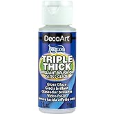 Triple Thick Brilliant Brush-On Gloss Glaze 2oz