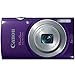 Canon PowerShot ELPH135 Digital Camera (Purple)