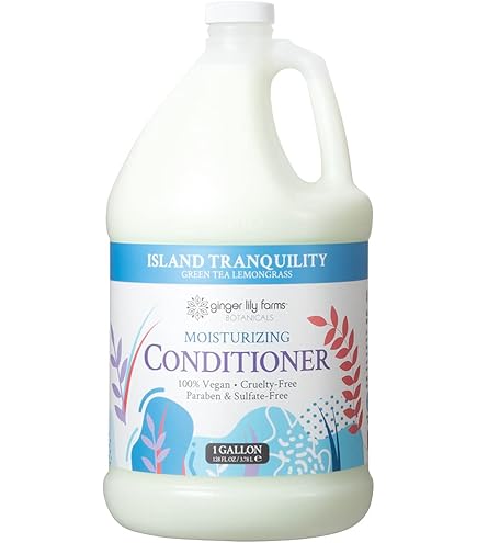 Amazon.com : Ginger Lily Farms Botanicals Moisturizing Shampoo for