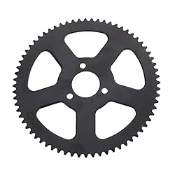 25H 68T 68 Tooth Rear Sprocket + Chain fit for 49CC