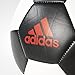 adidas Performance Ace Glider II Soccer Ball, White/Black/Red, Size 4