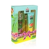 Bath & Body Gift Set - 3 Pice - 4.2 oz Body Mist - 0.51 oz EDP Perfume - 4 oz Body Lotion (Tropical Mango)
