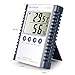 KEYNICE Digital Hygrometer Indoor Thermometer, Thermometer and Humidity Gauge with Humidity and Indoor Outdoor Temperature Monitor, Digital Thermometer with LCD Display for Home Office Greenhouse
