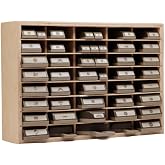Stamp-n-Storage Lock-Down Punch Holder, Standard, Birch Wood Organizer | Handcrafted in the USA from Birch Plywood