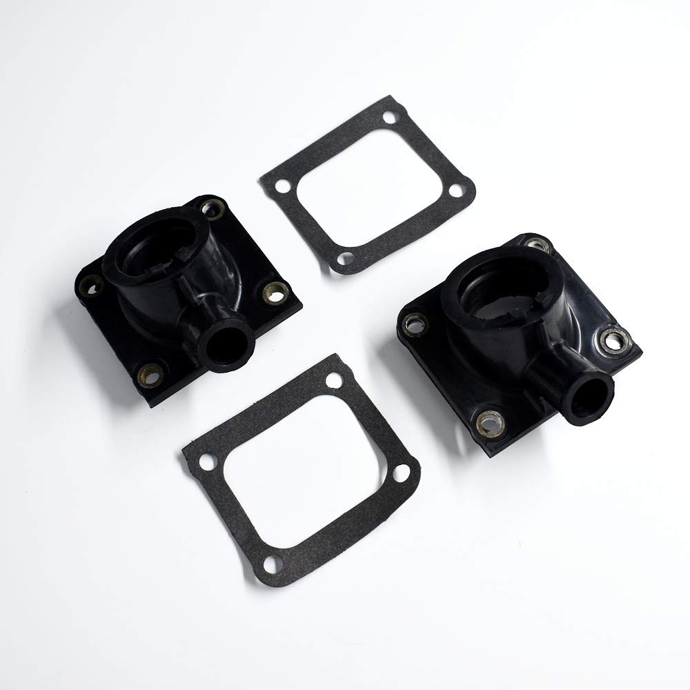 AutopartsCarburetor Intake Manifold Boot&Gaskets for Yamaha Banshee 350 YFZ350 87-06