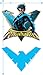 Popfunk Classic Nightwing Logo T Shirt