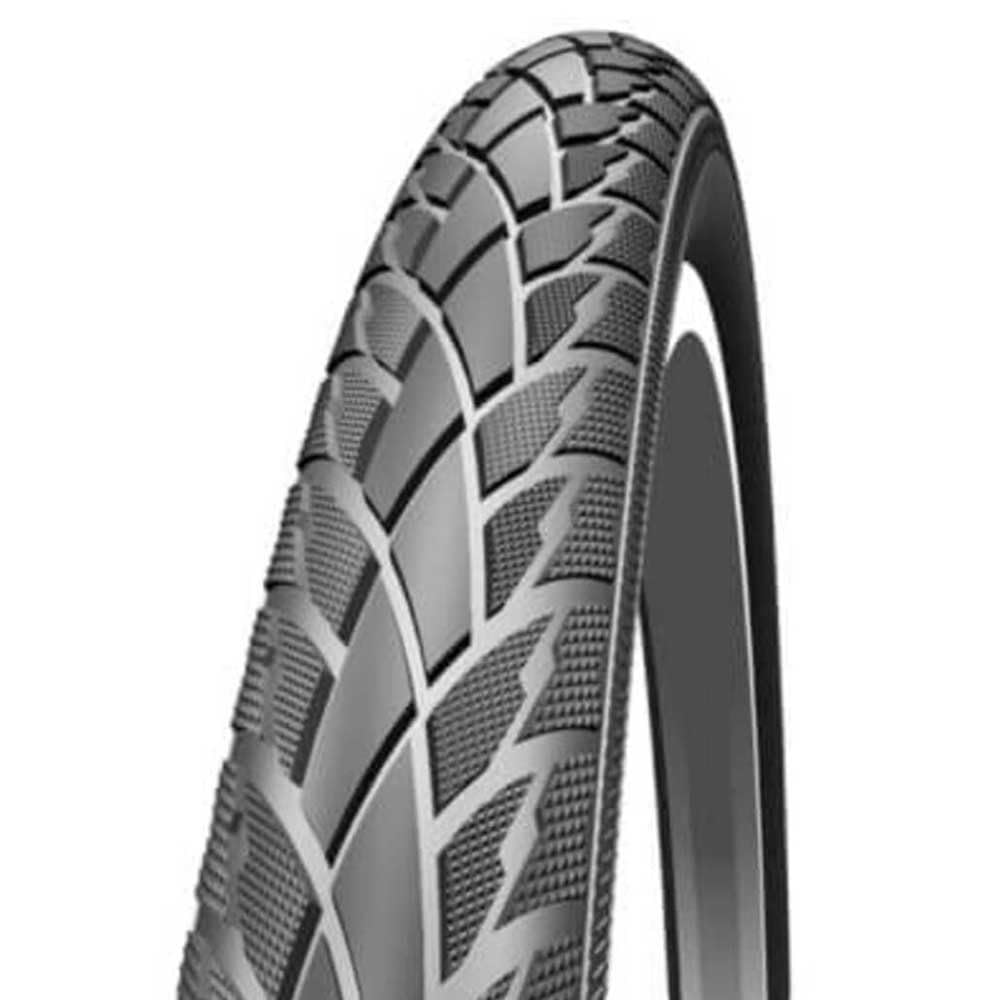 Schwalbe Unisex - Adult HS140 Tyre, Black/White, 1/2 x 1.75
