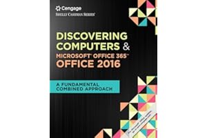 MindTap Computing, 1 term (6 months) Printed Access Card for Campbell/Freund/Frydenberg/Last/Pratt/Sebok/Vermaat’s Shelly Cashman Series Discovering Computers & Microsoft Office 365 & Office 2016: A Fundamental Combined Approach