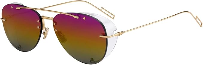 dior yellow sunglasses