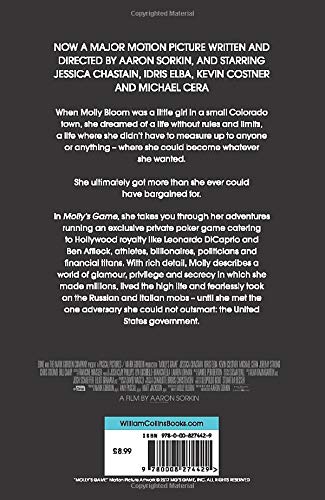Molly S Game The Riveting Book That Inspired The Aaron Sorkin Film Bloom Amazon De Bucher