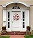 Lvydec Artificial Flower Wreath Peony Wreath - 16