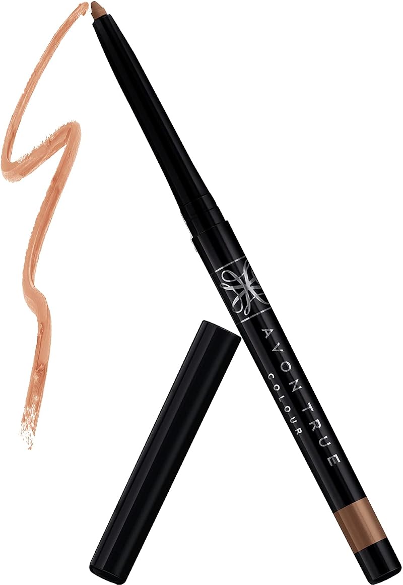 Avon Ultra Glimmersticks Lip Liner Nude - Vitamin E Enriched