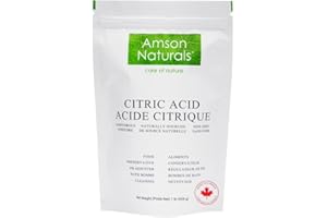 Citric Acid 1lb /454 g/ 16oz –100% Pure Food Grade, use for bath bombs, descaling, household cleaner.