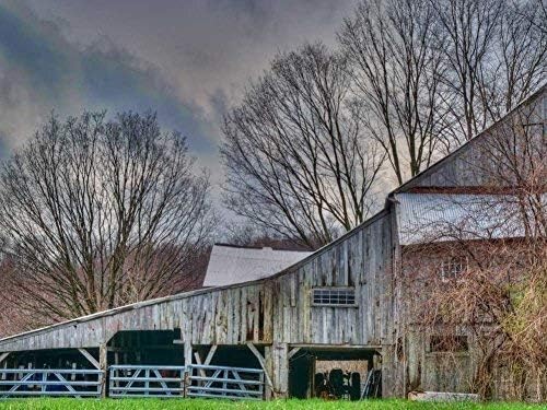 Amazon Com Prime Leader The Old Barn Oil Painting On Canvas