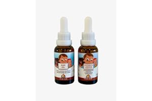 Punkin Butt Teething Oil and Ear Oil for Sore Gum and Ear Canal Relief | All Natural, Organic, Safe for Infants, Chemical-Free