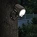 Mr. Beams MB360XT Wireless Battery-Operated Outdoor Motion-Sensor-Activated 200 Lumen LED Spotlight, Brown, 4-Pack
