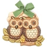 FTVOGUE Elefante In Pietra Naturale, Giada, Intagliato, Portafortuna - Foto 5