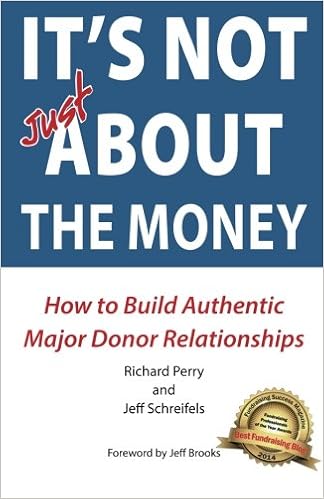 It's NOT JUST about the Money